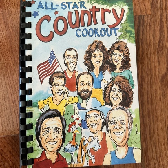 New ALL-STAR Country COOKOUT Book - Picture 2 of 9